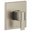 90 Degree Brushed Nickel M-CORE 3-Series Valve Only Trim, UTS3711BN