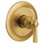 Flara Brushed Gold M-core 3-series Valve Trim, UTS3911BG
