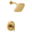 Flara M-CORE 3-Series Shower Trim Only (Brushed Gold), UTS3912BG