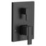 90 Degree M-CORE Transfer Valve Trim, UTS9011BL (Matte Black)