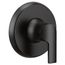 Doux Matte Black M-CORE Transfer Vertical Spa, UTS9204BL