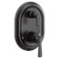 Colinet M-CORE 3-Series Valve Trim w/ Integrated Diverter (Matte Black), UTS9211BL