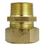 3/4" NPT x 3/4" Tube Compression Fitting Connectors, UV10374