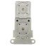 2-Pole High Limit, Normally Open & Normally Closed Thermostat Contacts (TOD), UV11698