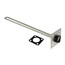 1" 4500W Copper Non-Resistored Flat Flange Element HWD (240V), UV12907