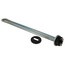 1" 4500W Copper Non-Resistored Round Flange Element HWD (240V), UV13066C