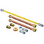 15" Gas Water Heater Installation Kit, UV20016