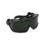Uvex Safety Goggles, Scratch-Resistant, Indirect Vent, Black Frame