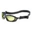 Seismic Anti-Fog Safety Glasses, Polycarbonate, Amber Lenses, Full-Framed