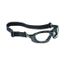 Seismic Reader Magnifying Anti-Fog Safety Glasses, Plus-2.5, Clear Lenses