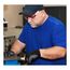 Astrospec 3000 Anti-Fog & Scratch-Resistant Safety Glasses, Polycarbonate, Clear Lenses, Full-Framed, Red/White/Blue Frame
