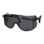 Astrospec 3000 Scratch-Resistant Safety Glasses, Polycarbonate, Gray Lenses, Full-Framed