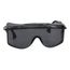 Astrospec 3000 Scratch-Resistant Safety Glasses, Polycarbonate, Gray Lenses, Full-Framed