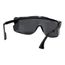 Astrospec 3000 Scratch-Resistant Safety Glasses, Polycarbonate, Gray Lenses, Full-Framed