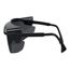 Astrospec 3000 Scratch-Resistant Safety Glasses, Polycarbonate, Gray Lenses, Full-Framed