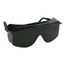 Astrospec 3000 Scratch-Resistant Safety Glasses, Polycarbonate, Green Lenses, Full-Framed, Shade 5