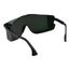 Astrospec 3000 Scratch-Resistant Safety Glasses, Polycarbonate, Green Lenses, Full-Framed, Shade 5
