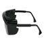 Astrospec 3000 Scratch-Resistant Safety Glasses, Polycarbonate, Green Lenses, Full-Framed, Shade 5