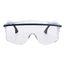 Astrospec 3000 Anti-Fog & Scratch-Resistant Safety Glasses, Polycarbonate, Clear Lenses, Full-Framed, Blue Frame
