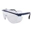 Astrospec 3000 Anti-Fog & Scratch-Resistant Safety Glasses, Polycarbonate, Clear Lenses, Full-Framed, Blue Frame