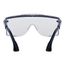 Astrospec 3000 Anti-Fog & Scratch-Resistant Safety Glasses, Polycarbonate, Clear Lenses, Full-Framed, Blue Frame