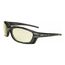 LiveWire Anti-Fog Safety Glasses, Polycarbonate, Yellow Lenses, Full-Framed