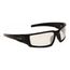 Hypershock Scratch-Resistant Safety Glasses, SCT-Reflect 50 Lenses, Full-Framed, Black Frame