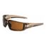 Hypershock Anti-Fog Safety Glasses, Polycarbonate, Espresso Lenses, Full-Framed