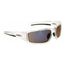 Hypershock Scratch-Resistant Safety Glasses, Blue Mirror Lenses, Full-Framed, Clear Frame