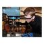 Genesis Scratch-Resistant Safety Glasses, Polycarbonate, Clear Lenses, Full-Framed, UV Protection, Black Frame, Adjustable