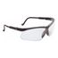 Genesis Anti-Fog & Scratch-Resistant Safety Glasses, Clear Lenses, Frameless, Black Frame, Adjustable