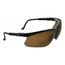 Genesis Scratch-Resistant Safety Glasses, Polycarbonate, Espresso Lenses, Full-Framed