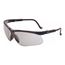Genesis Anti-Fog & Scratch-Resistant Safety Glasses, Polycarbonate, Gray Lenses, Full-Framed
