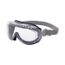 Uvex Anti-Fog Safety Goggles, Clear Polycarbonate Lenses, Indirect Vent, Blue Frame