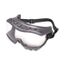 Strategy Safety Goggles, Anti-Fog & Scratch-Resistant, Clear Polycarbonate Lenses, Indirect Vent, Gray Frame
