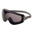 Stealth Anti-Fog Safety Goggles, Gray Polycarbonate Lenses, Indirect Vent, Gray Frame