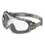 Stealth Anti-Fog & Scratch-Resistant Safety Goggles, Clear Polycarbonate Lenses