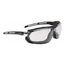 Tirade Anti-Fog Safety Glasses, Frameless, Black Frame