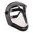 Bionic Face Shield & Headgear, Polycarbonate, Black