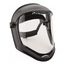 Bionic Anti-Fog Face Shield & Headgear, Polycarbonate, Black