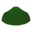 Bionic Face Shield Welding Window, Green, Shade 3