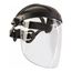 Turboshield Nylon Ratchet Adjusted Headgear, Black