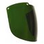 Turboshield Face Shield Welding Lens, Green, Shade 5