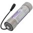 UVF8 LED UV Water Filter w/ Add On Kit for Under Sink Water Filtration Systems (Stainless Steel)