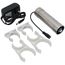UVF8 LED UV Water Filter w/ Add On Kit for Under Sink Water Filtration Systems (Stainless Steel)