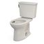 CST786CEFG#12 Drake Transitional 2-Piece Elongated 1.28 GPF Universal Height Tornado Flush Toilet w/ CEFIONTECT (Sedona Beige)