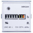 60Hz Flush Mount AC Hour Meter, Quick Connect Combination (24V)