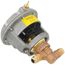 1/2" Normally Open Pneumatic Flare Valve, 3 to 6 psig (1.0 Cv)
