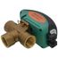 3/4" 3-Way Geo-Sentry GeoThermal Zone Valve - Threaded, Normally Closed