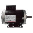 143T Frame Capacitor Start ODP Rigid Base Motor, 1 HP, 1725 RPM (208-230/115V)